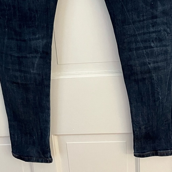 Takeshy Kurosawa Distressed Paint Splattered Jeans Button Fly Mens 32 Stretch - Picture 7 of 16